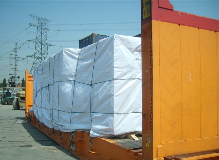 Flat Rack Securing